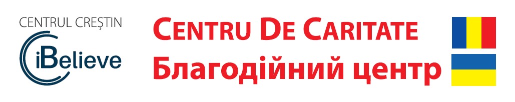 Logo Centru de Caritate iBelieve